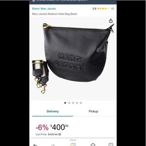 Marc Jacobs Medium Hobo Bag